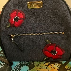 Kate Spade New York , Grove Street Poppy Sammi Denim back pack